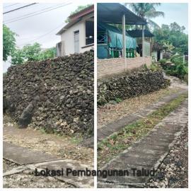 Dana Alokasi Khusus Gotong Royong Pembangunan Talud di Padukuhgan Plalar